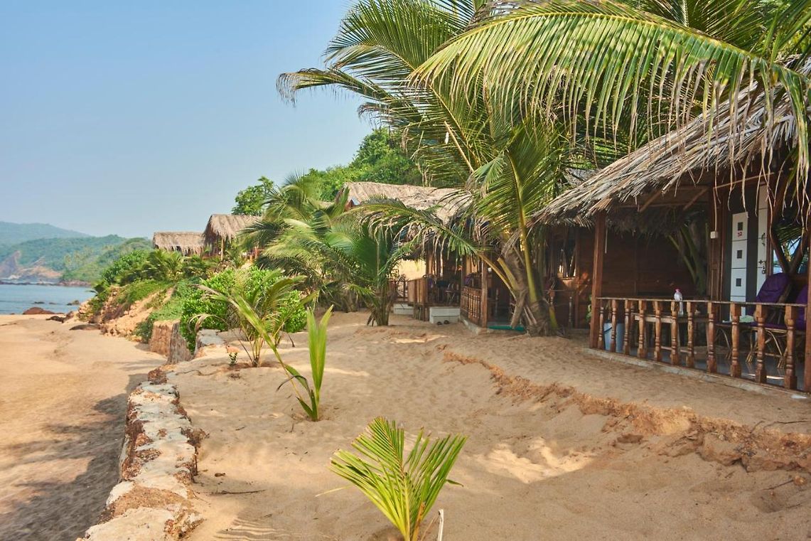 Гоа дешево. Sea Queen Resort Goa. Cola Beach.